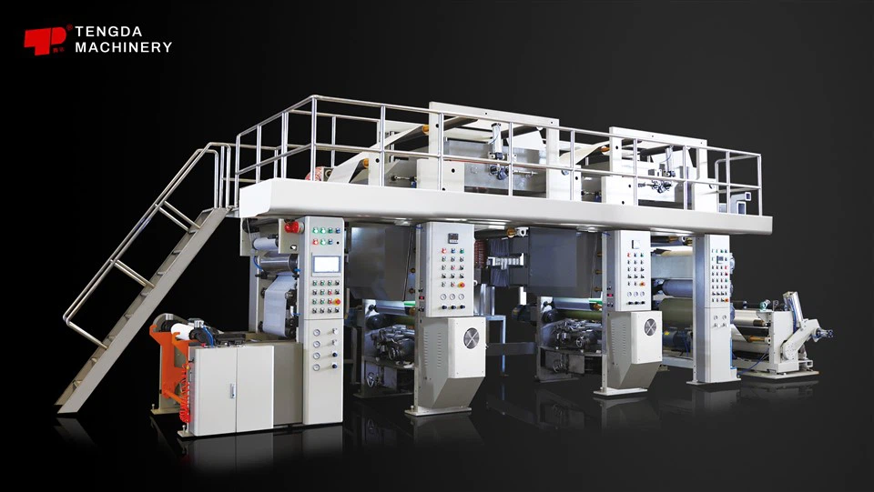 Wie funktioniert eine Präge- und Beschichtungsmaschine?