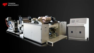Doppelwellen-Präge- und Schneidemaschine für Aluminiumfolienpapier