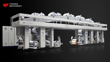 Hochgeschwindigkeits-Laminier-, Beschichtungs- und Abisoliermaschine für Aluminiumfolienpapier