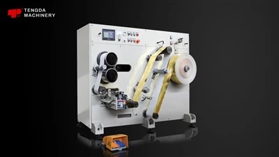 Hochgeschwindigkeits-Aufwickelmaschine für Aluminiumfolienpapier