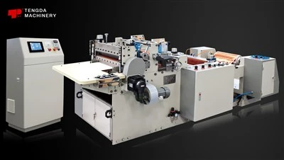 Schneidemaschine für Zigaretten-Softpacks und -Etiketten