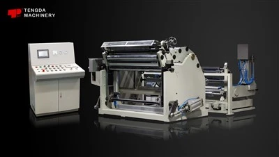 Einwellen-Spulenschneidemaschine